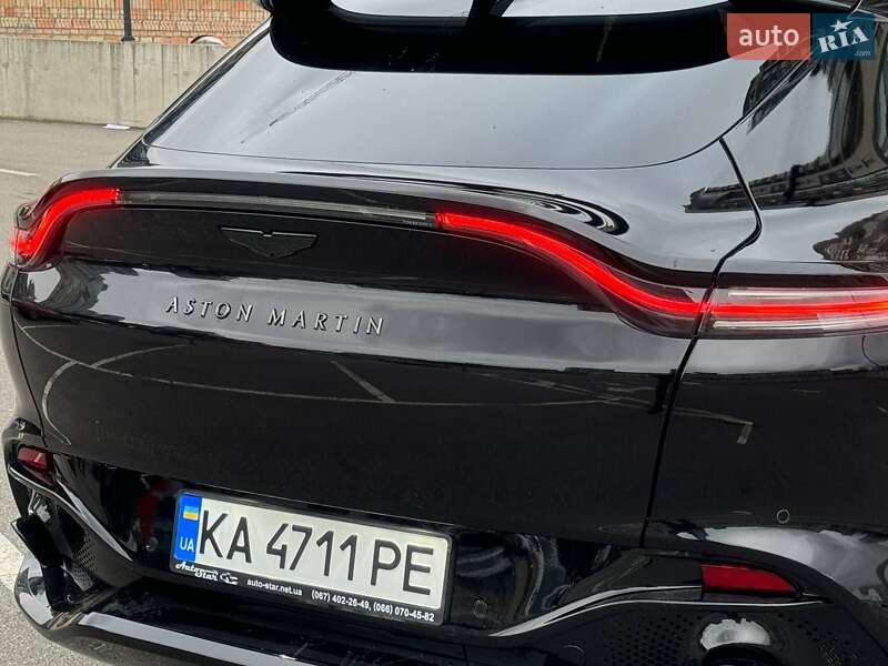 Позашляховик / Кросовер Aston Martin DBX 2021 в Києві