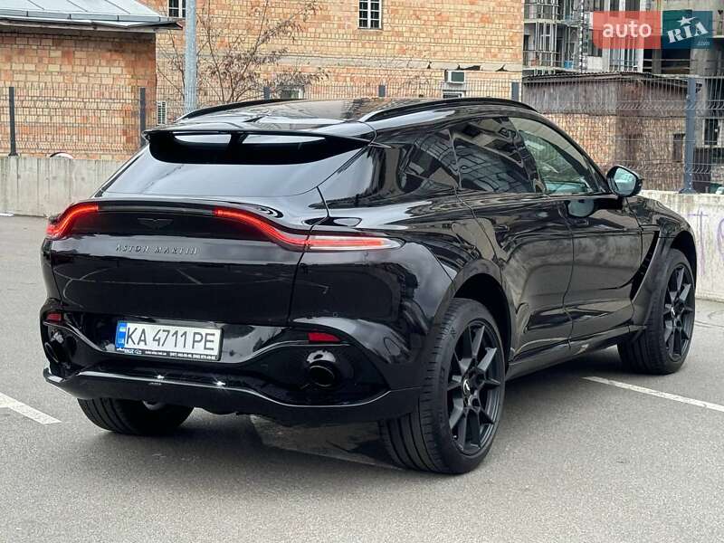 Позашляховик / Кросовер Aston Martin DBX 2021 в Києві