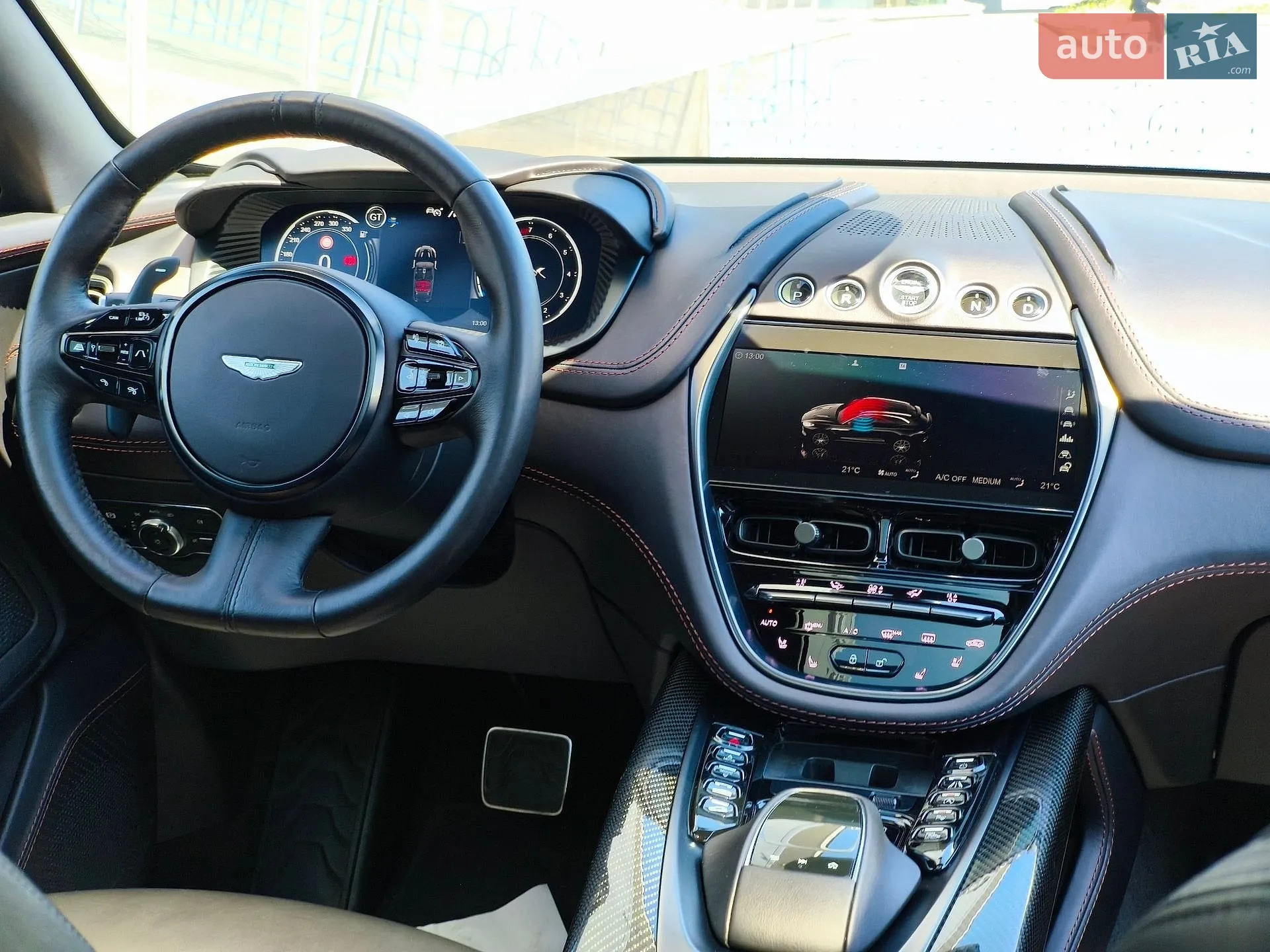2021 Aston Martin DBX - мініатюра 36