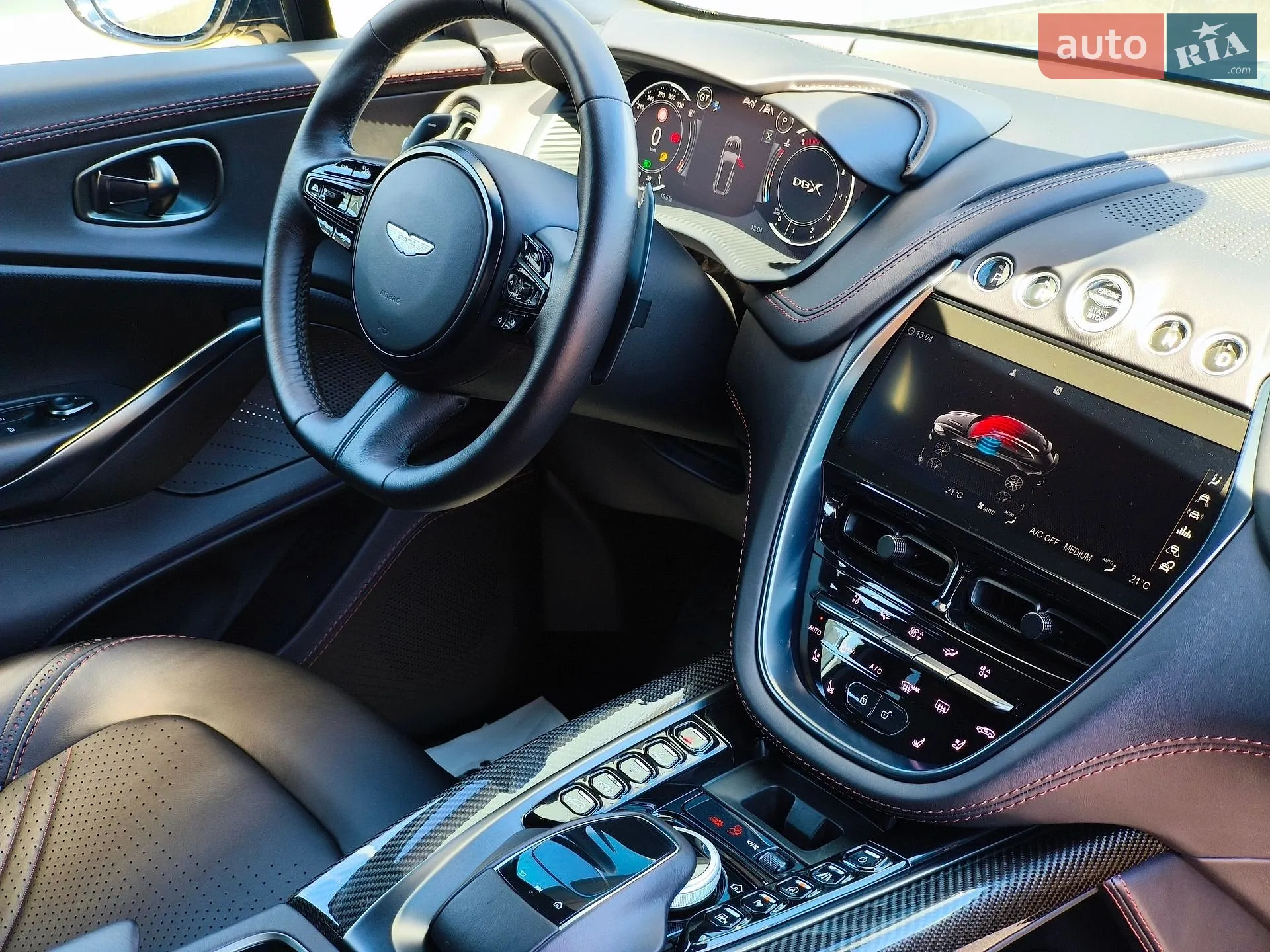 2021 Aston Martin DBX - мініатюра 44