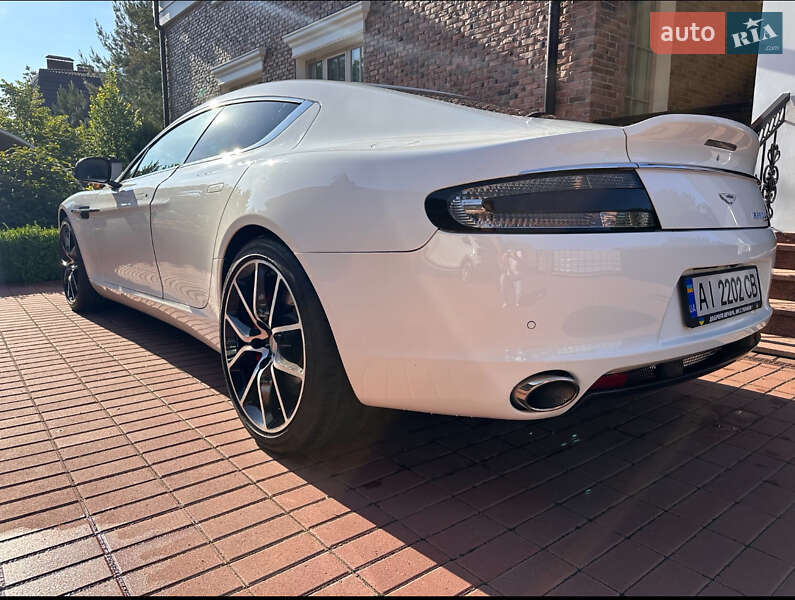 Купе Aston Martin Rapide 2014 в Киеве фото 3 Купе Aston Martin Rapide 2014 в Киеве