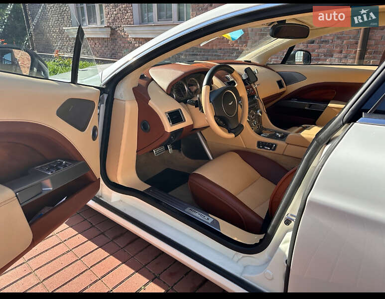 Купе Aston Martin Rapide 2014 в Киеве фото 4 Купе Aston Martin Rapide 2014 в Киеве