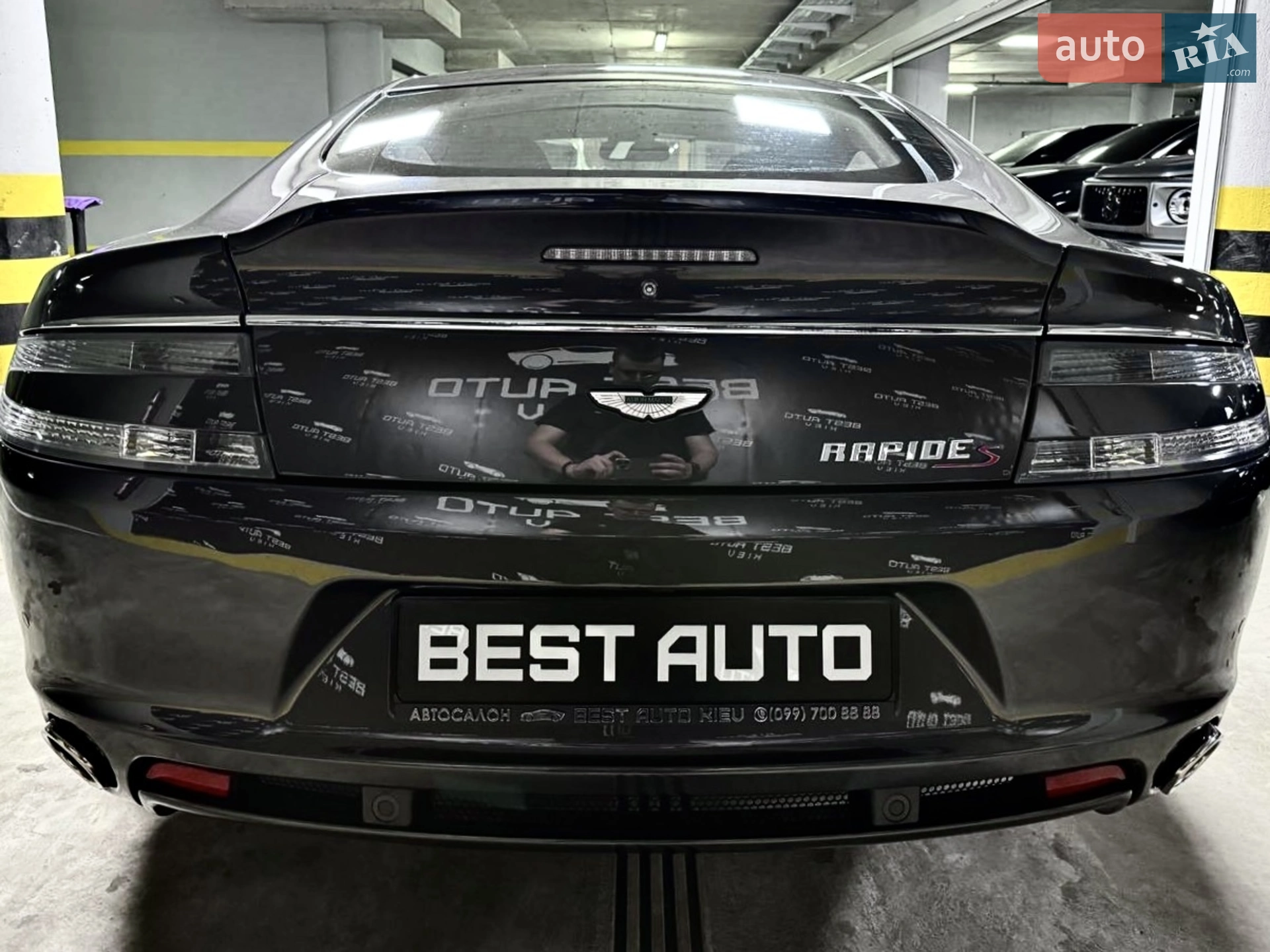 2015 Aston Martin Rapide - мініатюра 13