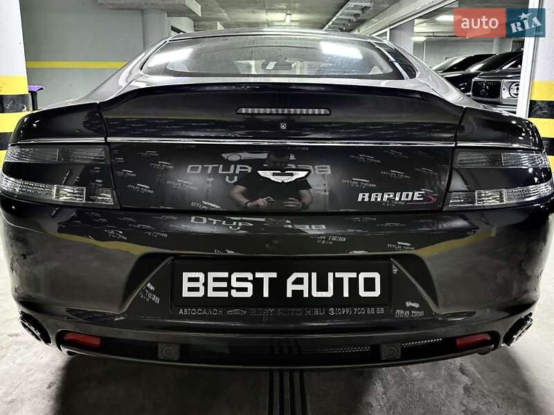 Седан Aston Martin Rapide 2015 в Киеве