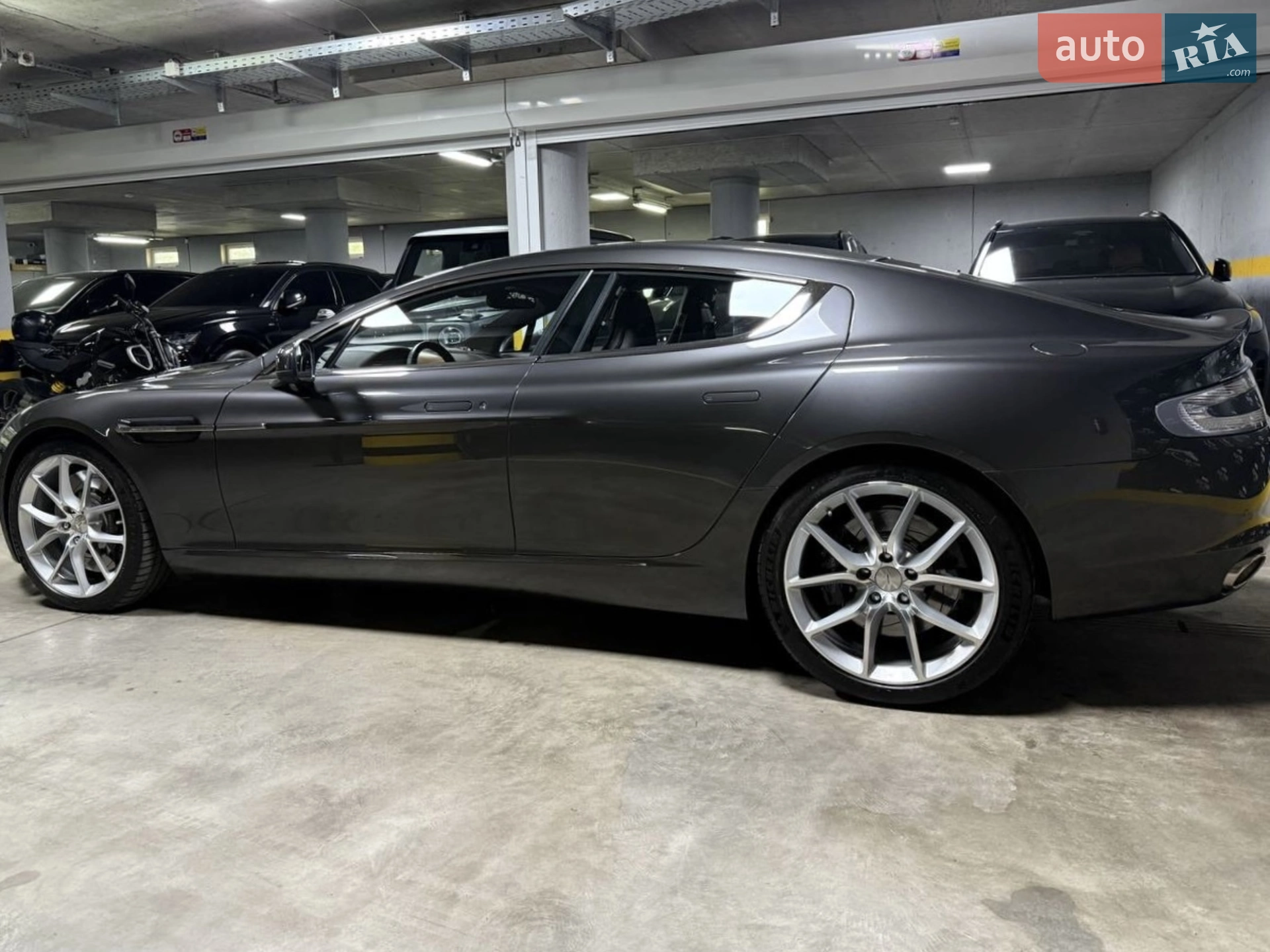 2015 Aston Martin Rapide - мініатюра 17