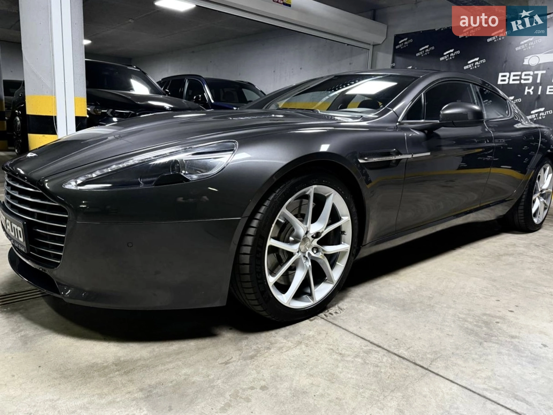 2015 Aston Martin Rapide - мініатюра 20