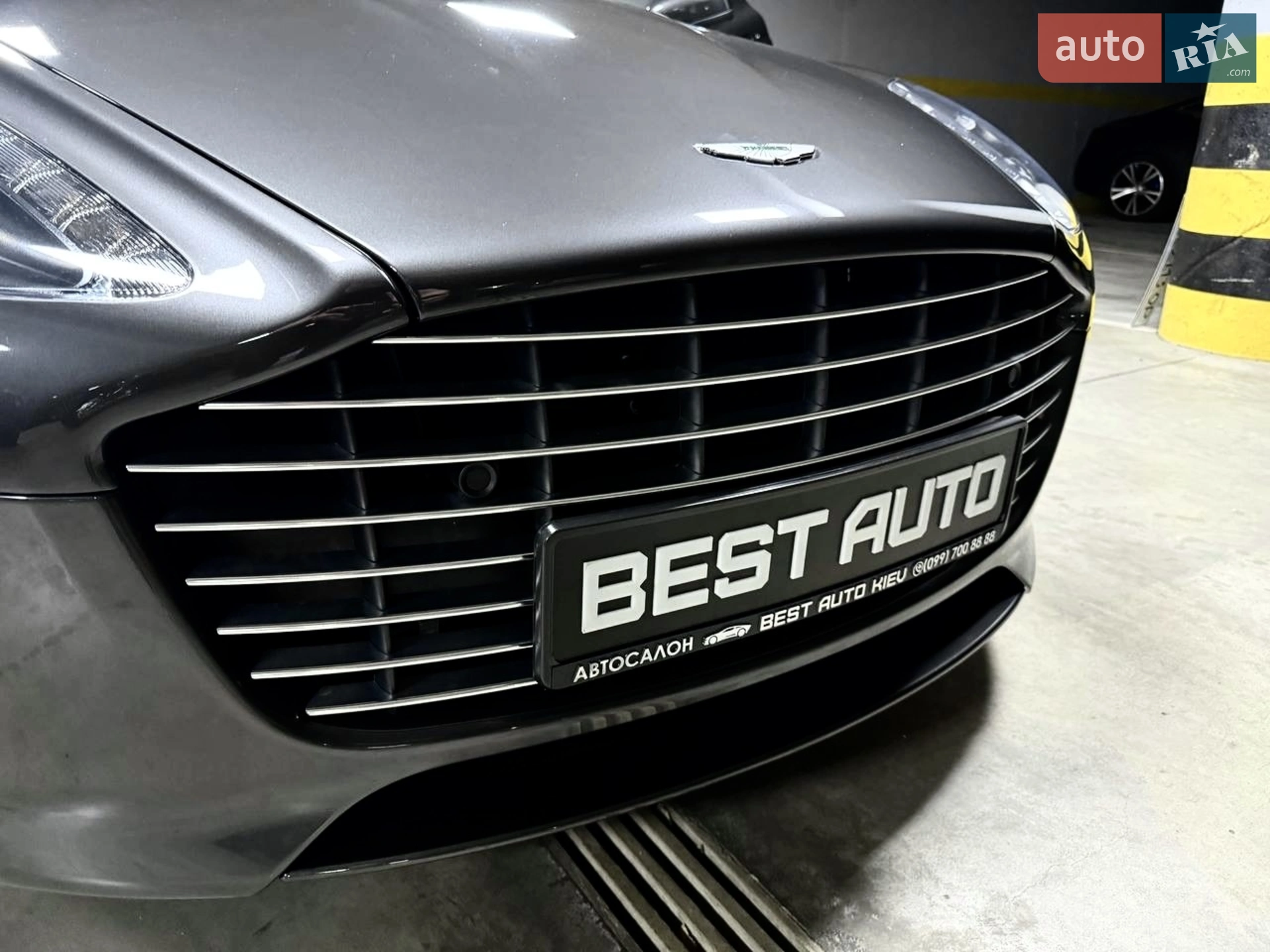 2015 Aston Martin Rapide - мініатюра 23