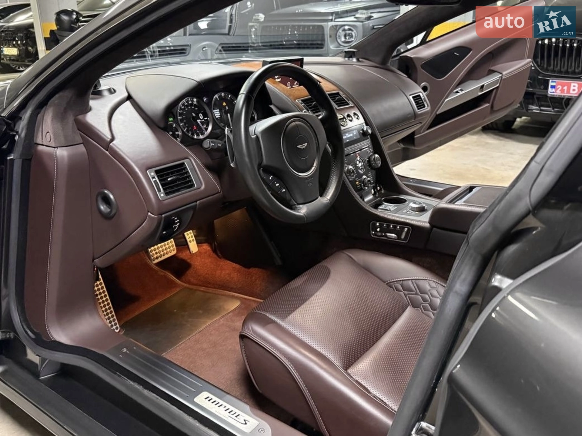 2015 Aston Martin Rapide - мініатюра 59