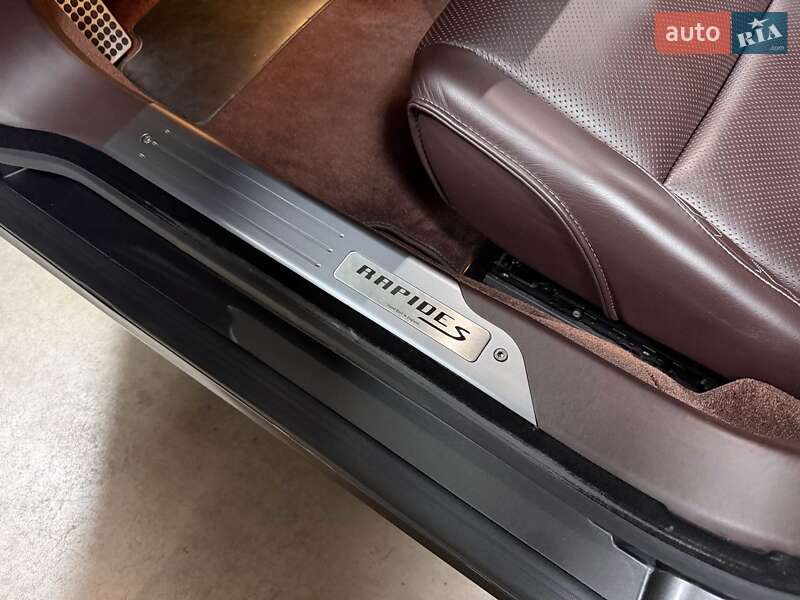 Седан Aston Martin Rapide 2015 в Киеве
