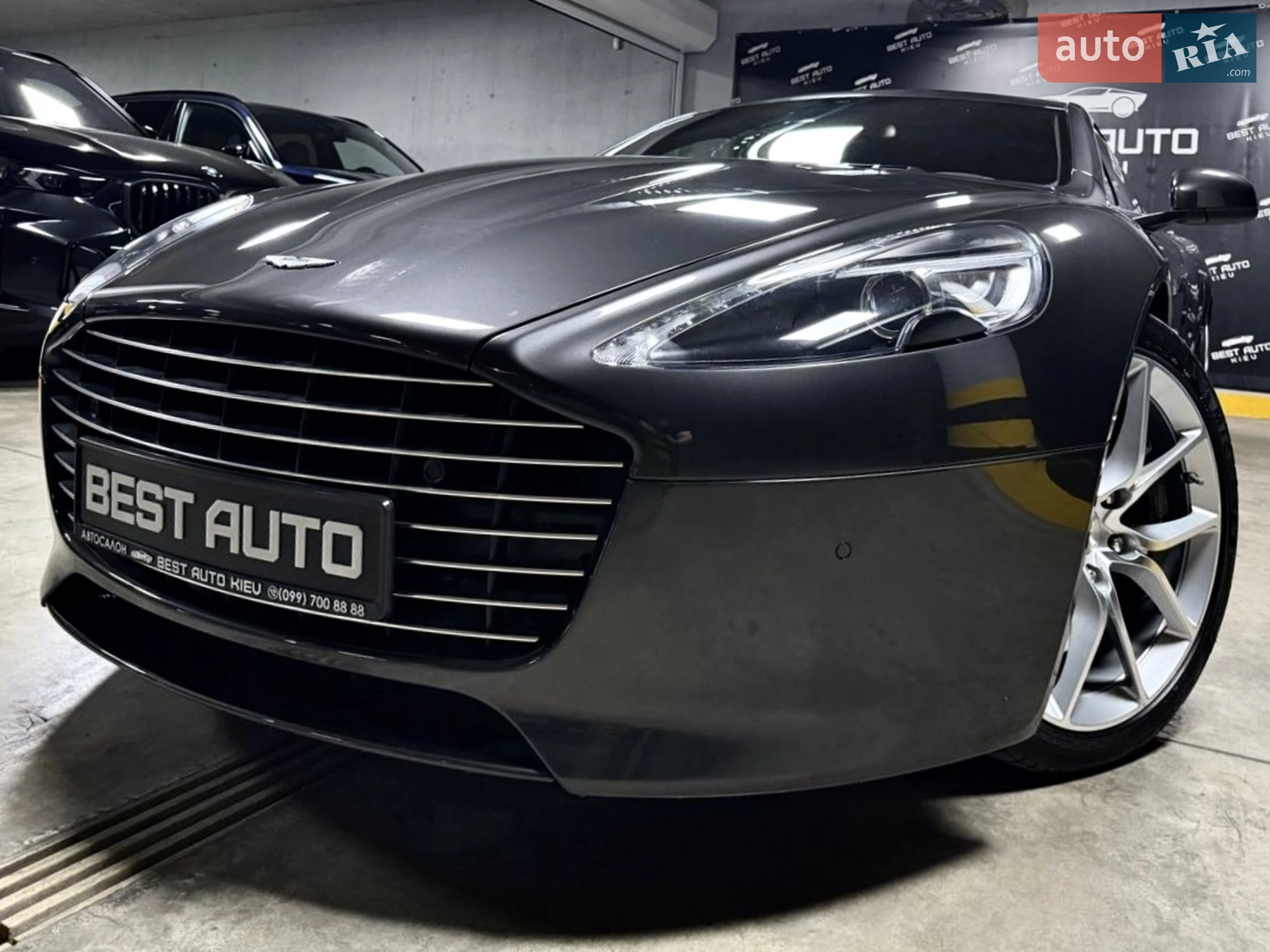 2015 Aston Martin Rapide - мініатюра 127