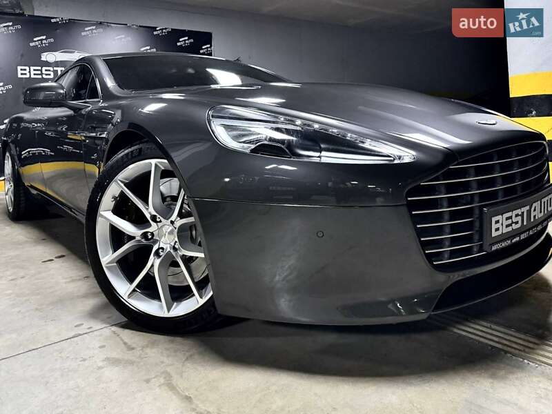 Седан Aston Martin Rapide 2015 в 
