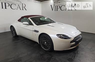 Кабриолет Aston Martin Vantage 2009 в 