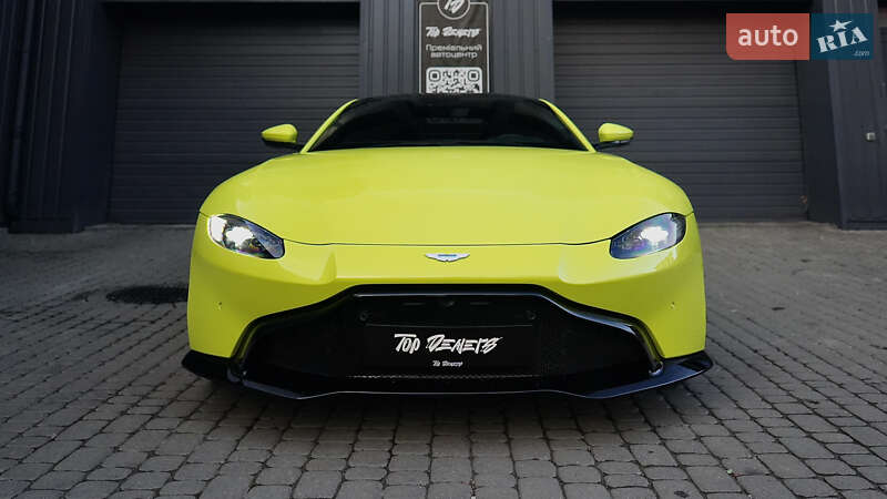 Купе Aston Martin Vantage 2018 в Львові