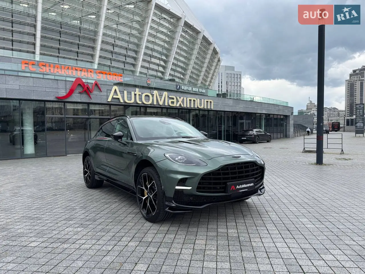 2024 Aston Martin DBX - мініатюра 54