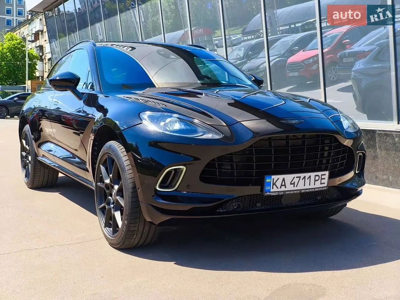 2021 Aston Martin DBX - мініатюра 45