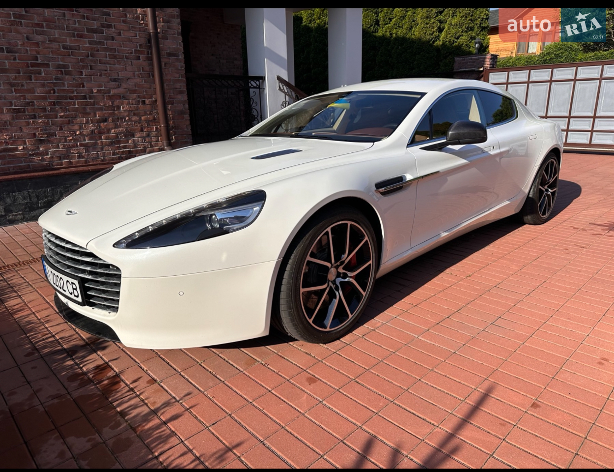 2014 Aston Martin Rapide - мініатюра 9