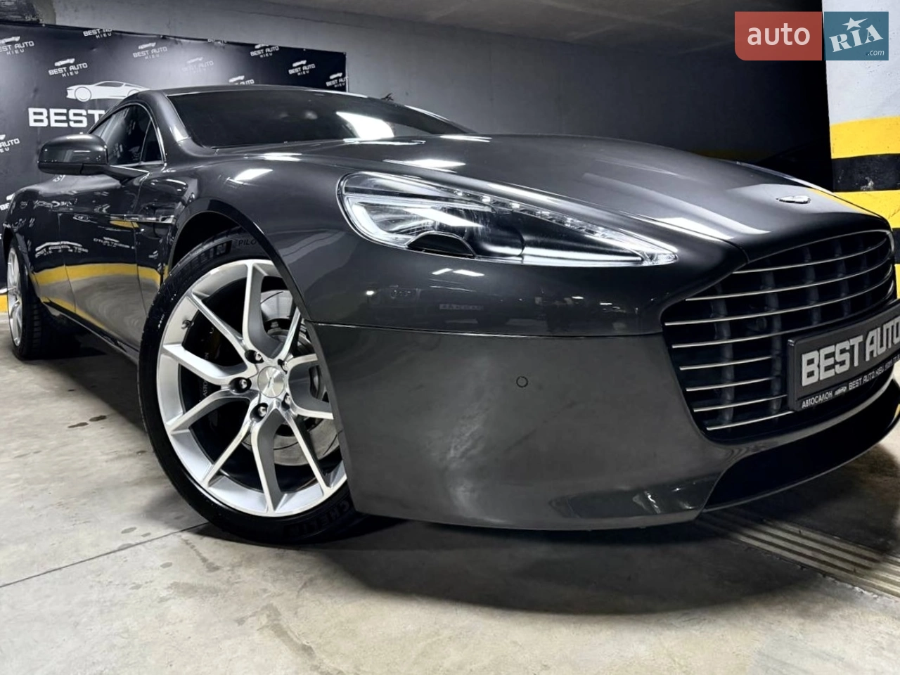 2015 Aston Martin Rapide - мініатюра 141