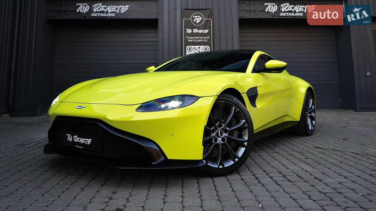 2018 Aston Martin V8 Vantage - мініатюра 66