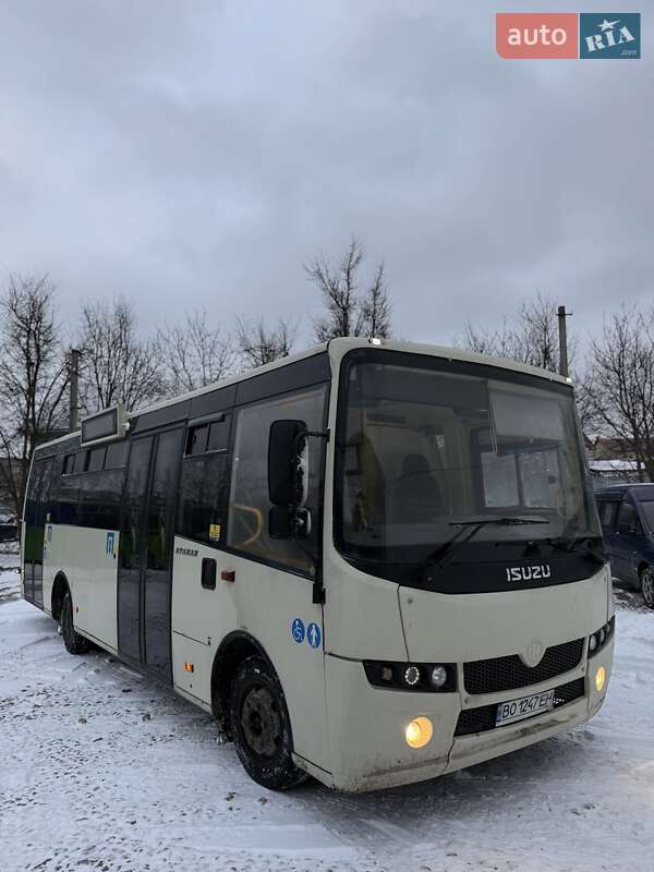 Міський автобус Ataman A092H6 2018 в Тернополі фото 3 Міський автобус Ataman A092H6 2018 в Тернополі