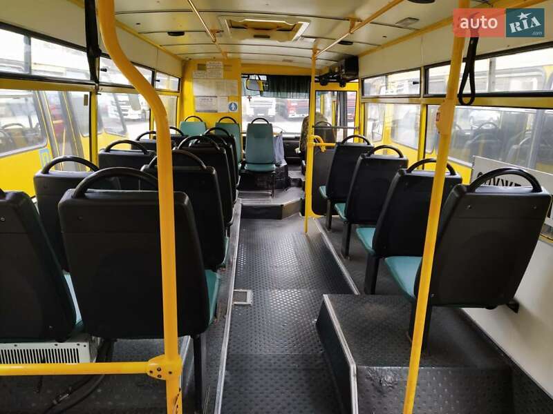 Городской автобус Ataman A093 2013 в Черкассах