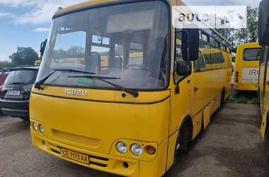 Городской автобус Ataman A093 2013 в Черновцах