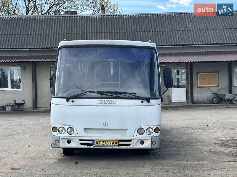 Туристичний / Міжміський автобус Ataman A093 2014 в Івано-Франківську