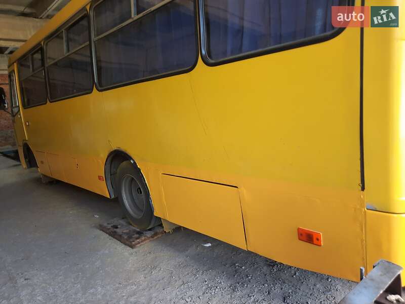Міський автобус Ataman A093 2014 в Сумах