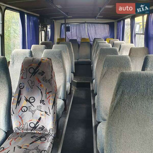 Міський автобус Ataman A093 2012 в Львові