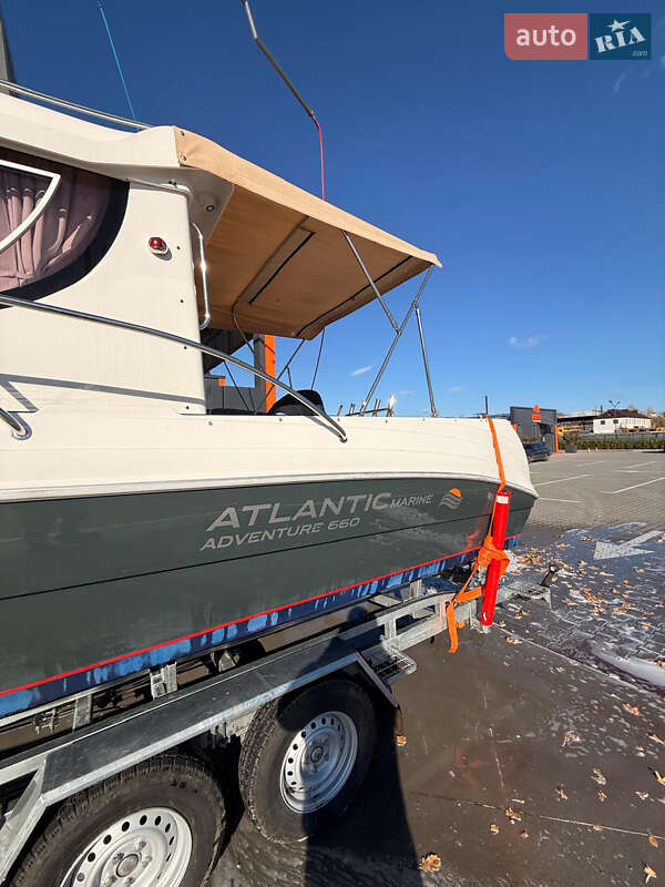 Катер Atlantic 655 2016 в Києві