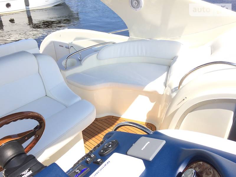Моторная яхта Atlantis 345 2008 в Киеве