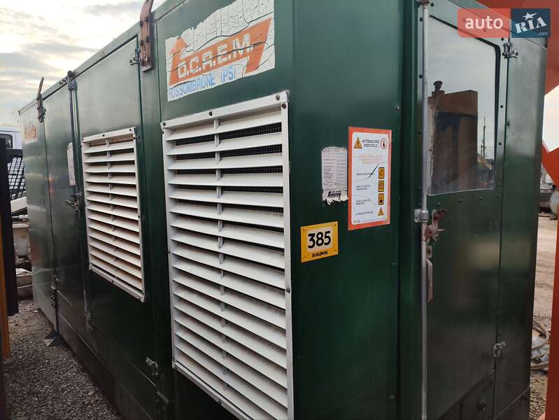 Електростанція / Генератор Atlas Copco ECM 1998 в Чернівцях фото 6 Електростанція / Генератор Atlas Copco ECM 1998 в Чернівцях