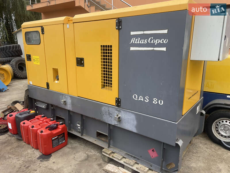Электростанция / Генератор Atlas Copco QAS 2015 в 