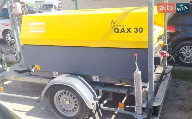 Электростанция / Генератор Atlas Copco QAS 2014 в Тернополе фото Электростанция / Генератор Atlas Copco QAS 2014 в Тернополе