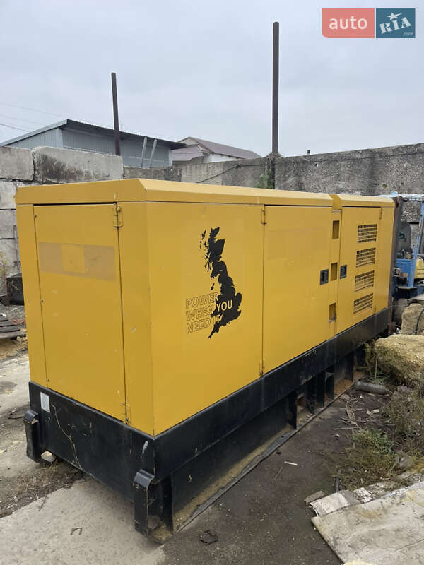 Электростанция / Генератор Atlas Copco QAS 2014 в Одессе фото Электростанция / Генератор Atlas Copco QAS 2014 в Одессе