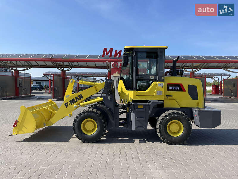 Фронтальный погрузчик Atlas 100.1 2025 в Луцке