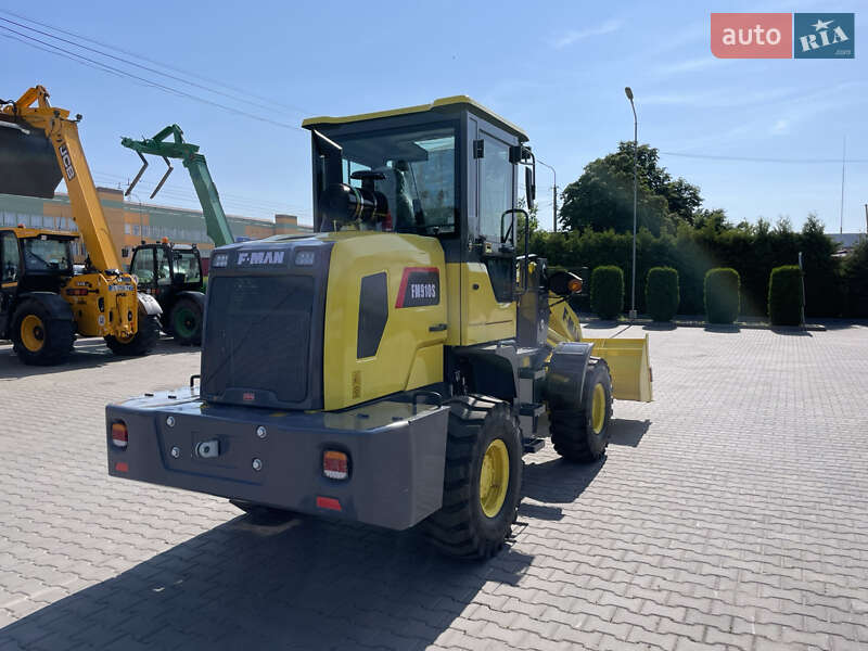 Фронтальный погрузчик Atlas 100.1 2025 в Луцке