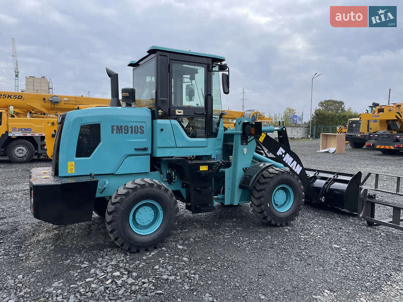 Фронтальный погрузчик Atlas 100.1 2025 в Луцке