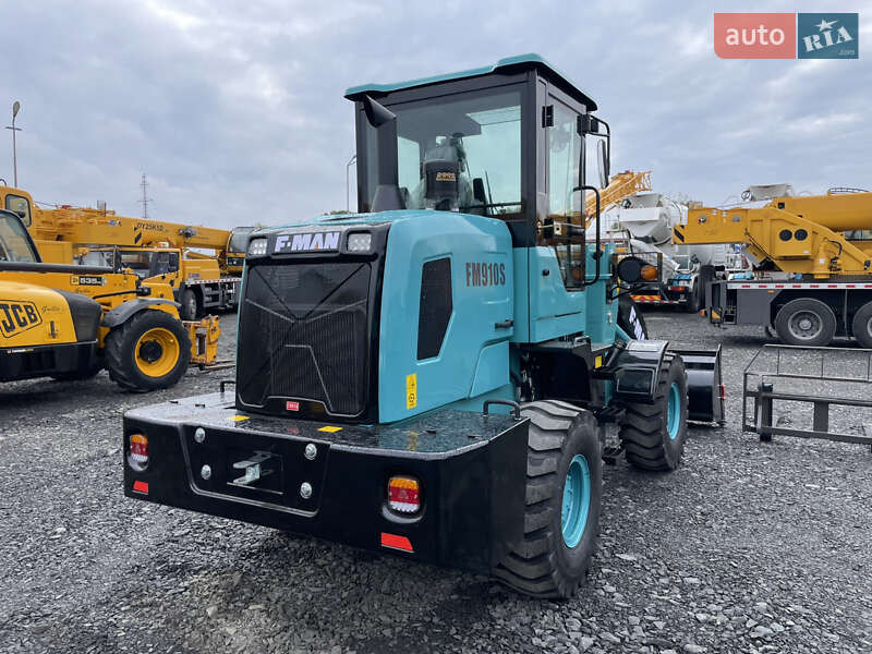 Фронтальный погрузчик Atlas 100.1 2025 в Луцке