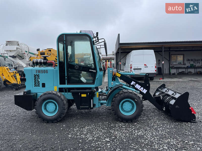 Фронтальный погрузчик Atlas 100.1 2025 в Луцке