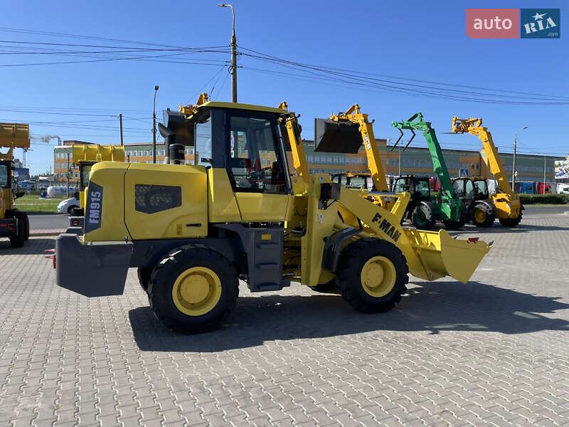 Фронтальный погрузчик Atlas 105.1 2025 в Луцке