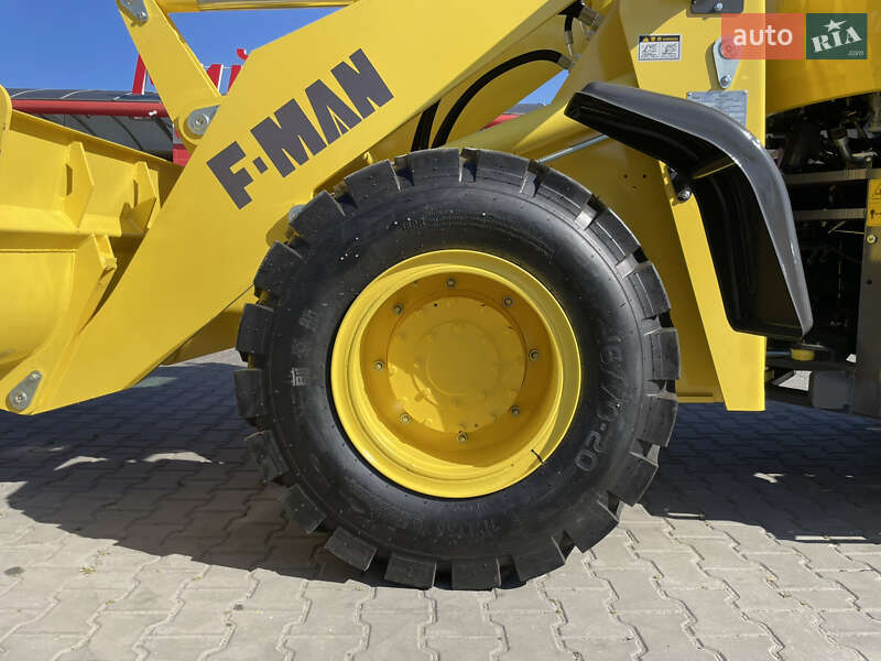 Фронтальный погрузчик Atlas 105.1 2025 в Луцке