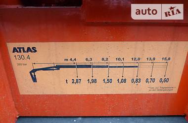 Кран-манипулятор Atlas 130.1 2001 в Луцке