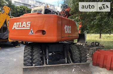 Колесный экскаватор Atlas 1302 1996 в 