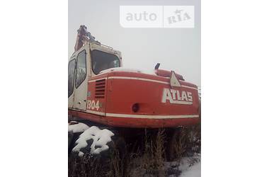 Екскаватор Atlas 1304 1997 в Харкові