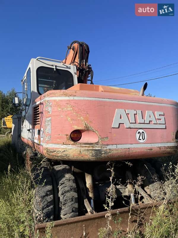 Екскаватор навантажувач Atlas 1304 2000 в Києві