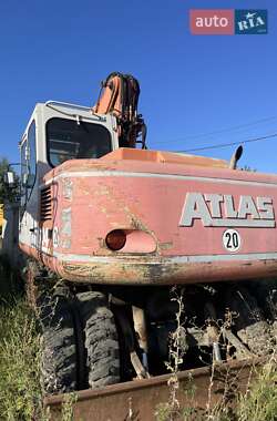 Экскаватор погрузчик Atlas 1304 2000 в 