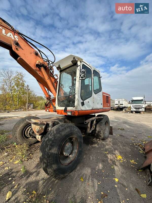 Екскаватор навантажувач Atlas 1304 1998 в Дніпрі фото 8 Екскаватор навантажувач Atlas 1304 1998 в Дніпрі