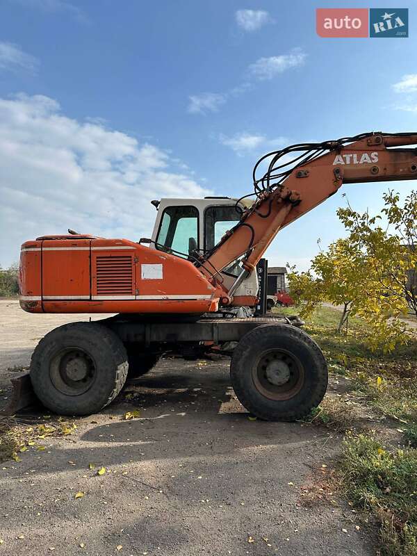 Екскаватор навантажувач Atlas 1304 1998 в Дніпрі фото 4 Екскаватор навантажувач Atlas 1304 1998 в Дніпрі
