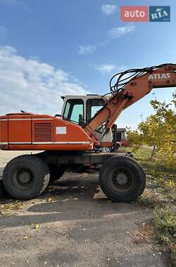 Екскаватор навантажувач Atlas 1304 1998 в  фото 4 Екскаватор навантажувач Atlas 1304 1998 в