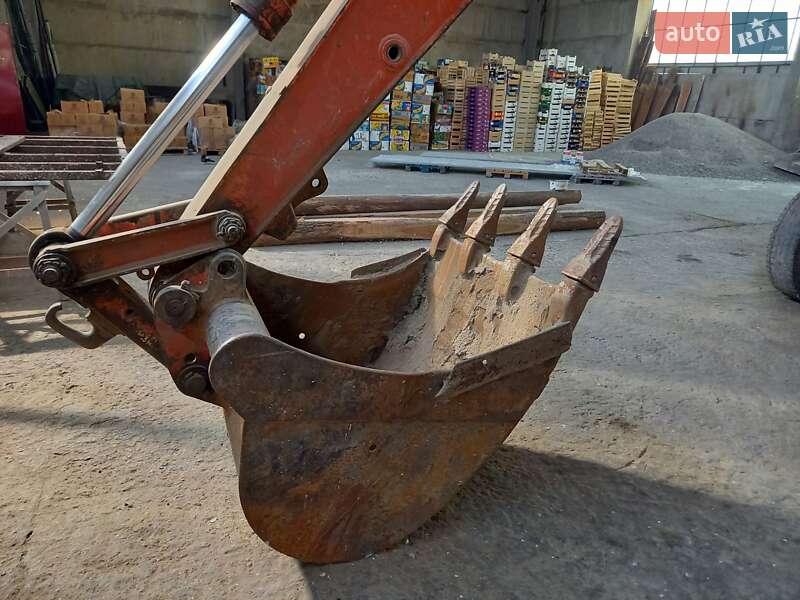 Колесный экскаватор Atlas 1404 1994 в Сокирянах фото 7 Колесный экскаватор Atlas 1404 1994 в Сокирянах